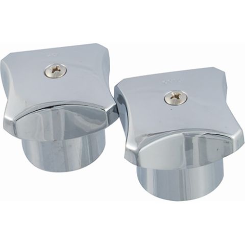 Kohler Lavatory Faucet Handles (Chrome) (Pair)