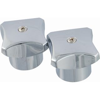 Kohler Lavatory Faucet Handles (Chrome) (Pair)