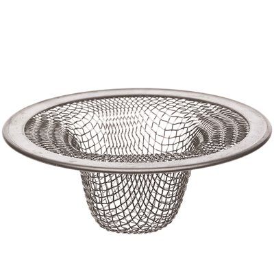 DANCO Mesh Bathroom Sink Strainer in Stainless Steel (2-1/2")