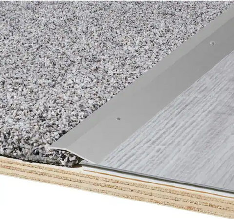 Carpet Bar (2" x 144") (Silver)