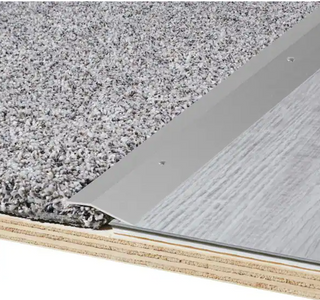 Carpet Bar (2" x 144") (Silver)