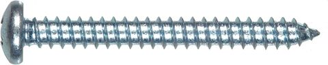 Sheet Metal Screw Phillips (Pan Head) (100 Pack) (14" X 2-1/2")