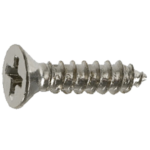 Sheet Metal Screw Phillips (Flat Head) (5 Pack) (14" X 2")