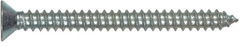 Sheet Metal Screw Phillips (Flat Head) (100 Pack) (14" X 2")