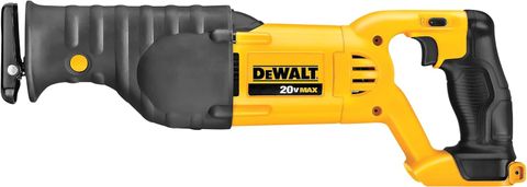 DEWALT 20V MAX Reciprocating Saw, 3,000 Strokes Per Minute, Variable Speed Trigger, Bare Tool Only