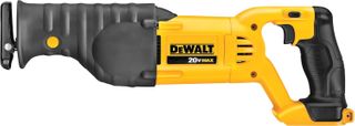 DEWALT 20V MAX Reciprocating Saw, 3,000 Strokes Per Minute, Variable Speed Trigger, Bare Tool Only