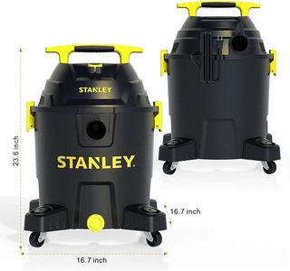 Stanley Wet/Dry Vacuum (10 Gallon) (6.0 Peak HP) (Black)