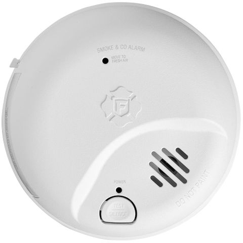 Combination Carbon Monoxide & Smoke Alarm (Direct Wire w/ 10 Year Battery Backup)