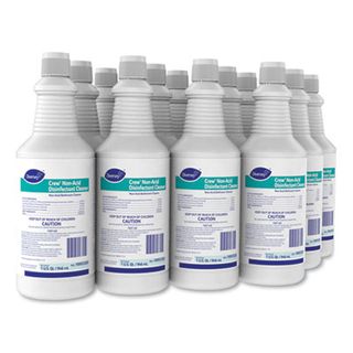 Crew Neutral Non-Acid Bowl and Bathroom Disinfectant (32 oz) (12 Case)