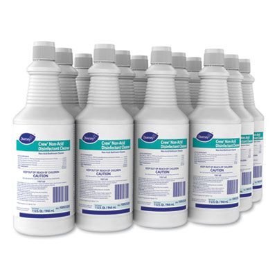 Crew Neutral Non-Acid Bowl and Bathroom Disinfectant (32 oz) (12 Case)