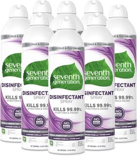 Seventh Generation Disinfectant Spray (Lavender Vanilla & Thyme) (13.9oz) (8 Case)