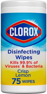 Clorox Disinfecting Wipes (Crisp Lemon) (75 Wipes) (6 Case)