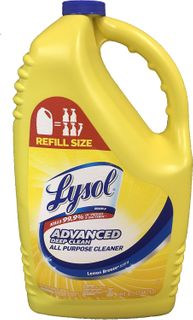 Lysol Disinfectant Refill Bottle (Advanced Deep Clean Lemon Breeze) (144 oz)