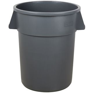 Bronco Commercial Garbage Can (44 Gallon) (Gray)