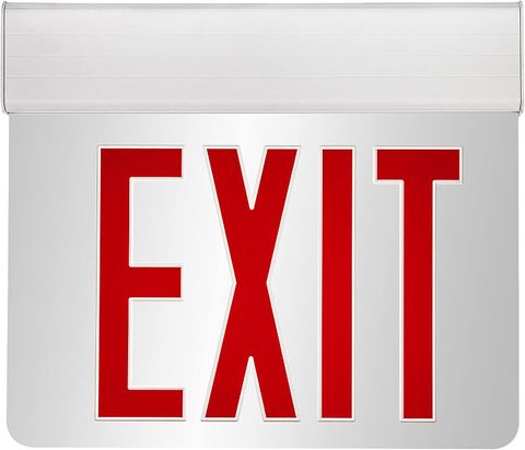 Surface Mount Exit Light (NYC Approved)