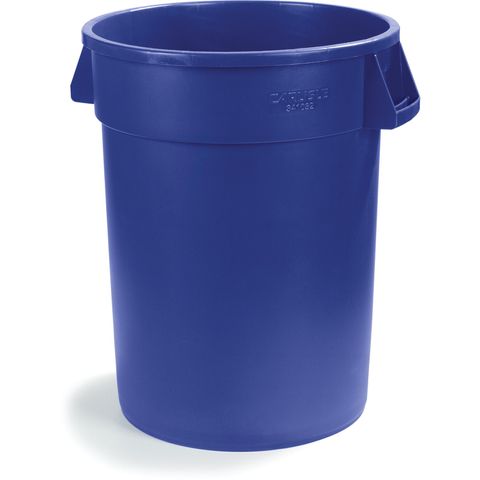 Bronco Commercial Garbage Can (44 Gallon) (Blue)