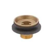 Brass Closet Spud (RB) (1 1/2" x 1 1/2")