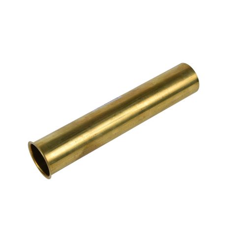Flanged Tailpiece (RB) (1 1/2" x 8") (22 Gauge)