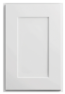 Shaker Vanity (White) (18" x 16")  32.5" Tall