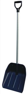 Plastic Scoop Snow Shovel - D Handle (14")