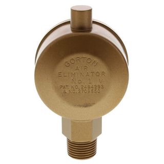 3/8" Straight Air Valve (Gor 1)