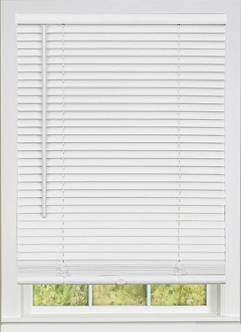 Cordless 1" Mini Blind (White) (36" x 64")