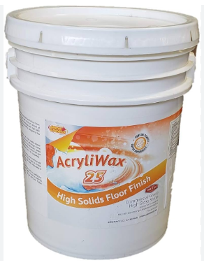 BLUE PAIL - Hallmark Wax Floor Finish (25%) (5 Gallon)