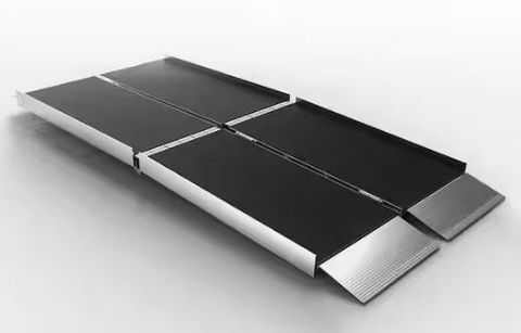 Aluminum Portable Wheelchair Ramp (6')