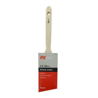 Pro Blended Polyester Angle Sash Paint Brush (2 1/2')