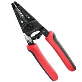 Wire Stripper w. Lock (Solid/Stranded)