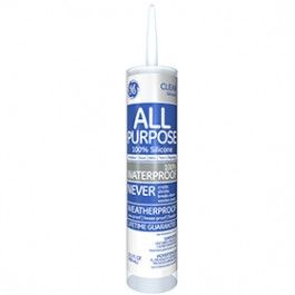 Window & Door Silicone Caulk (9.8oz) (Clear)