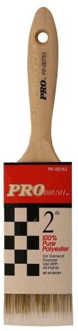 Pro Blended Polyester Paint Brush (2")