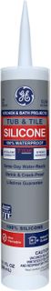 Kitchen & Bath Silicone Caulk (9.8 oz) (Clear)