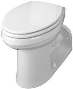 Gerber Vertical Rough-In Back Outlet Toilet Bowl