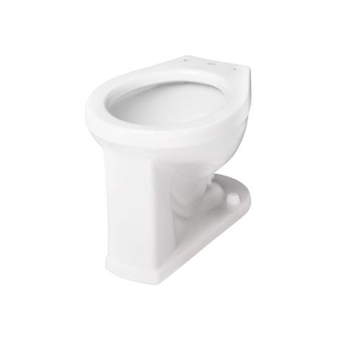 Flushometer Back Spud Toilet (10'')