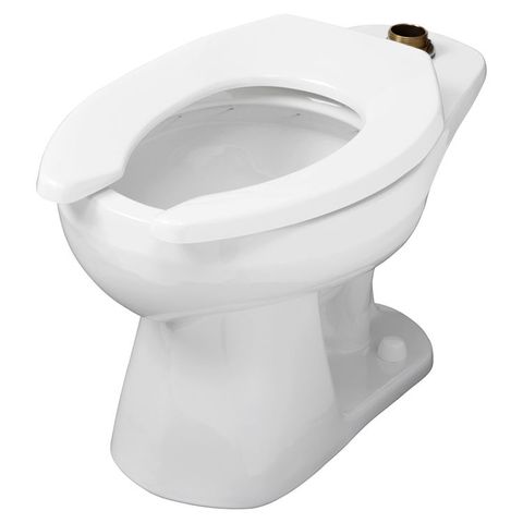 Flushometer Top Spud Toilet (10'')