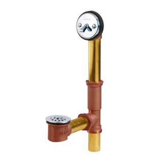 41-818 Bath Drain w/ Trip Lever