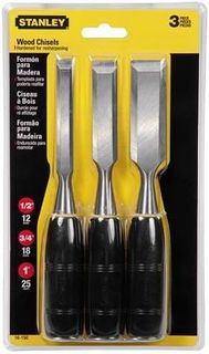 Wood Chisel Set (3 pc)