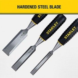 Wood Chisel Set (3 pc)