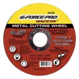 4 1/2" x 3/32" x 7/8" Cutting Blade