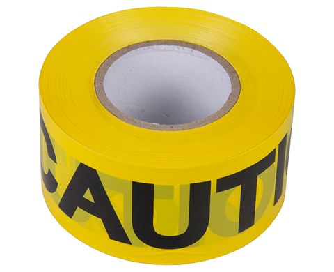 Yellow Caution Tape (3" x 1000')