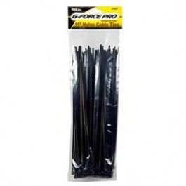 Nylon Black Cable Ties (11") 100 Pk