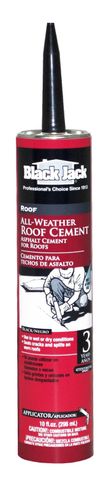 Black Jack All Weather Roof Cement (10 oz)