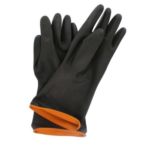 X-Long Industrial Rubber Glove (Chemical & Acid Resistant) (14")