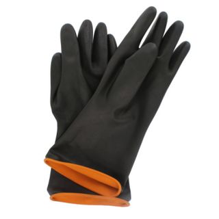 X-Long Industrial Rubber Glove (Chemical & Acid Resistant) (14")