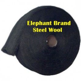 Steel Wool Roll (5 lb) (#3)