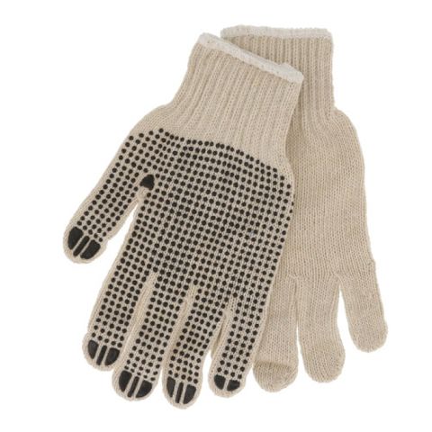 Dotted Cotton Glove (Sure Grip)