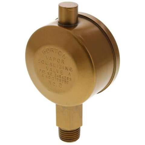 1/4" Straight Air Valve (Gor D)