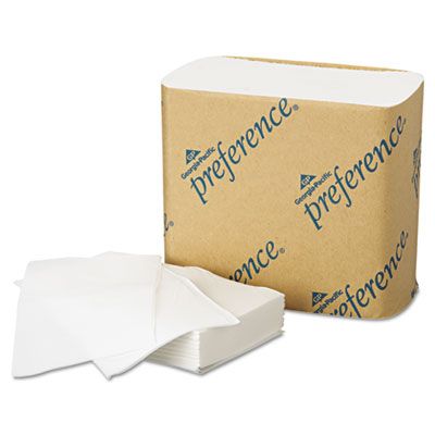 Singlefold Interfolded Bathroom Tissue (400 Sheet) (60 Case)