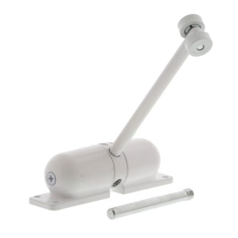 Mini-Door Closer (bx) (white)